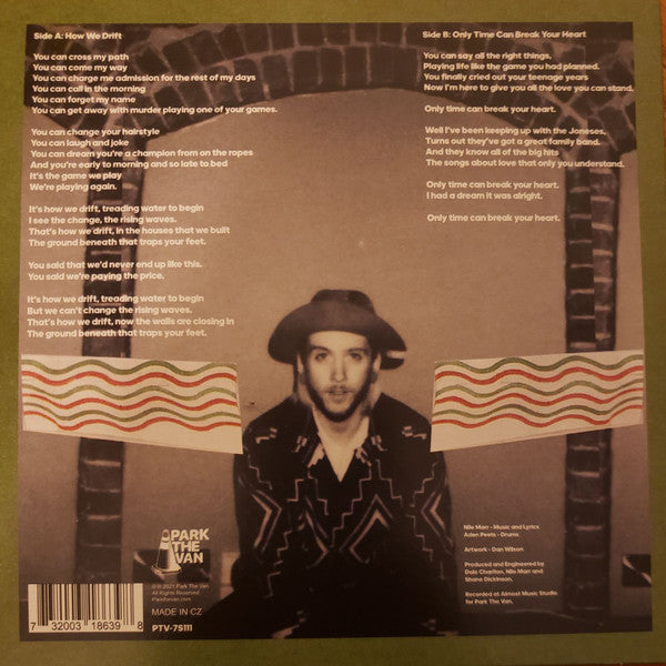 Nile Marr - How We Drift (7" VINYL) | Mint (M) Mint (M)-