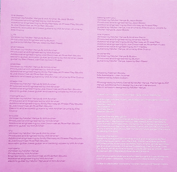 Nilüfer Yanya - Painless | Mint (M) Mint (M)-