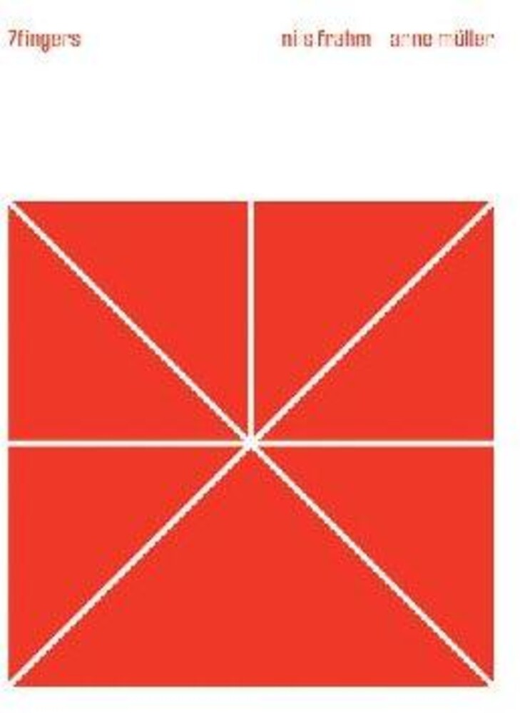 Nils Frahm and Anne Muller[Import] - 7fingers |-