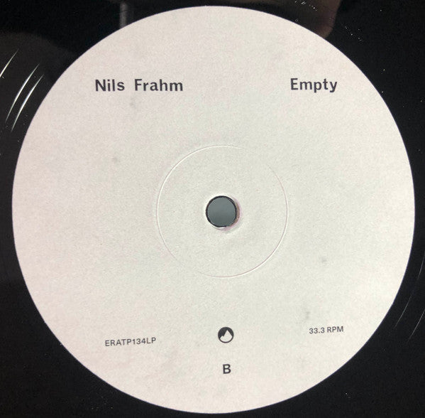 Nils Frahm - Empty | Mint (M) Mint (M)-
