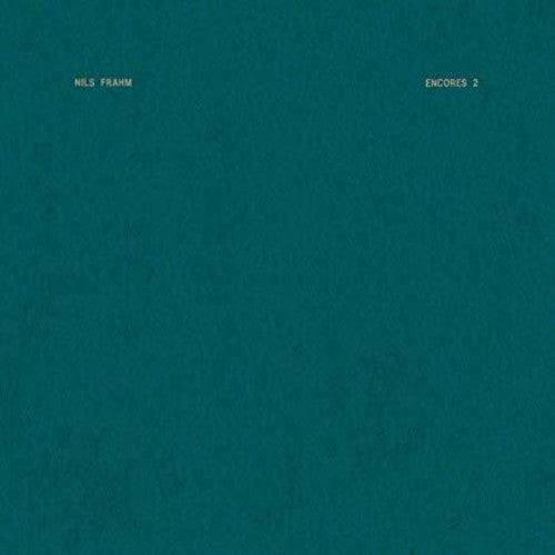 Nils Frahm - Encores 2 (VINYL) | Mint (M) Mint (M)-