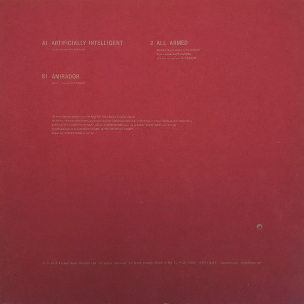 Nils Frahm - Encores 3 (VINYL) | Mint (M) Mint (M)-
