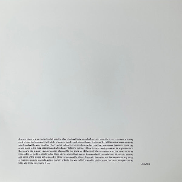 Nils Frahm - Graz | Mint (M) Mint (M)-