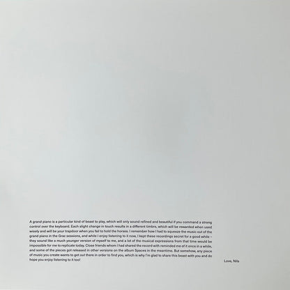 Nils Frahm - Graz | Mint (M) Mint (M)-