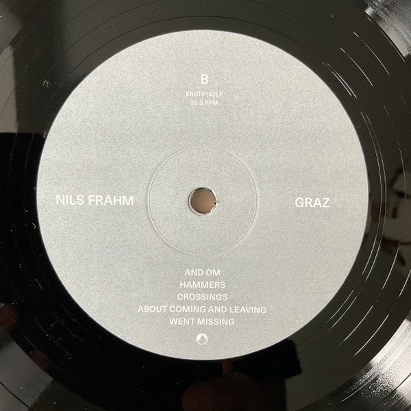 Nils Frahm - Graz | Mint (M) Mint (M)-