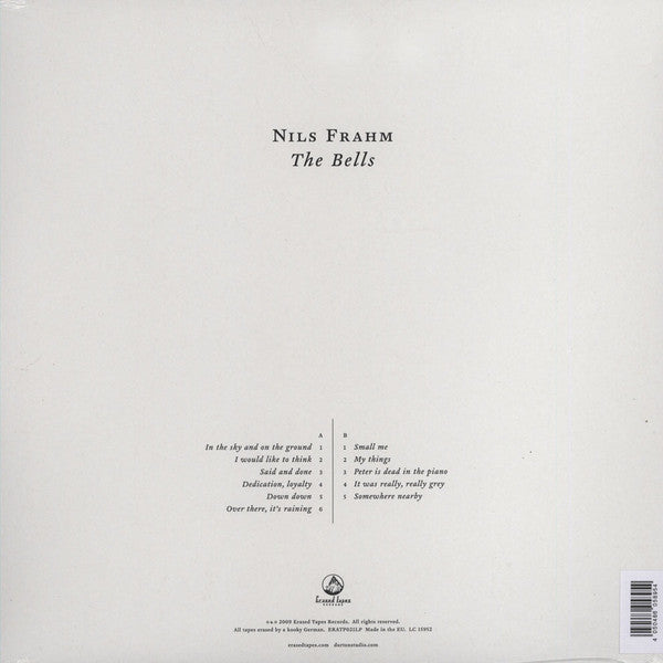 Nils Frahm - The Bells | Mint (M) Mint (M)-