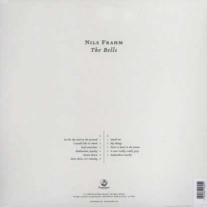 Nils Frahm - The Bells | Mint (M) Mint (M)-