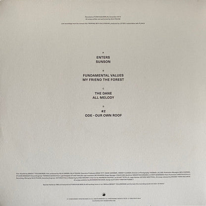 Nils Frahm - Tripping With Nils Frahm (2xVINYL) | Mint (M) Mint (M)-