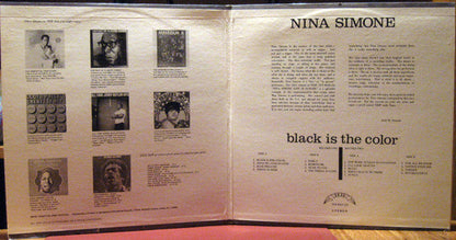 Nina Simone - Black Is The Color | Near Mint (NM) Very Good Plus (VG+)-