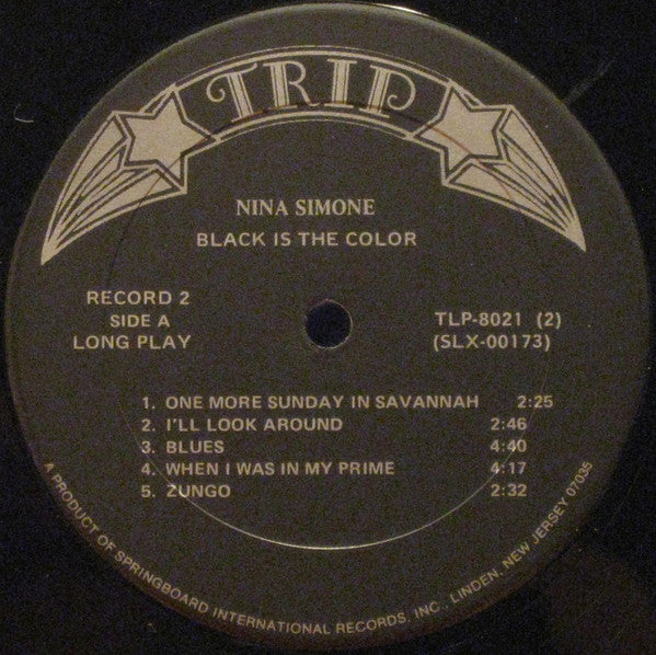 Nina Simone - Black Is The Color | Near Mint (NM) Very Good Plus (VG+)-