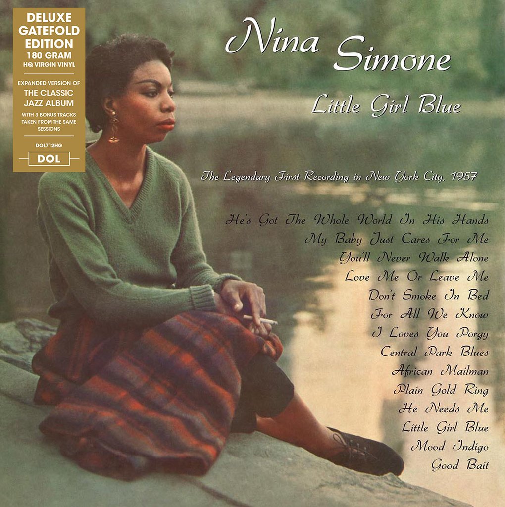 Nina Simone - Little Girl Blue (180 Gram Vinyl, Deluxe Gatefold Edition) [Import] | Mint (M) Mint (M)-