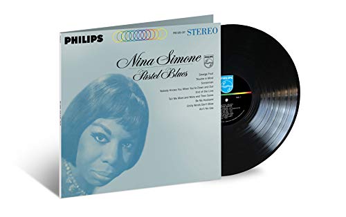 Nina Simone - Pastel Blues [Verve Acoustic Sounds Series LP] | Mint (M) Mint (M)-
