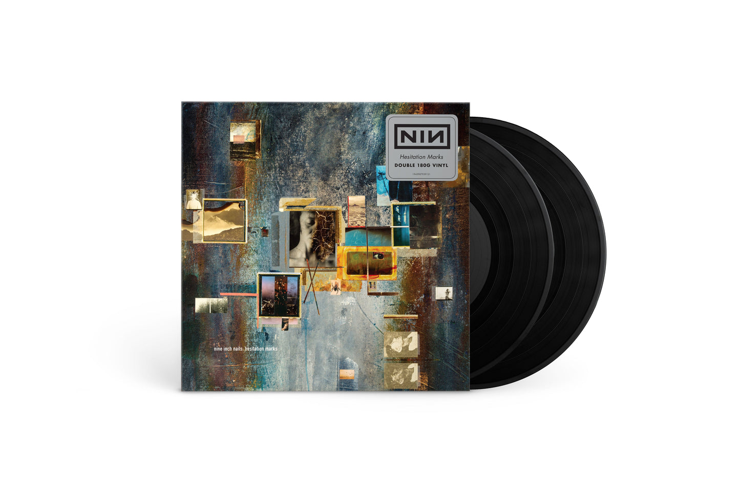 Nine Inch Nails - Hesitation Marks (2LP) | Mint (M) Mint (M)-