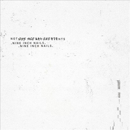 Nine Inch Nails - Not The Actual Events (VINYL) | Mint (M) Mint (M)-