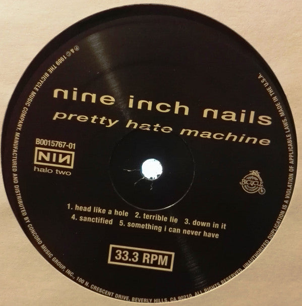 Nine Inch Nails - Pretty Hate Machine (150g VINYL) | Mint (M) Mint (M)-