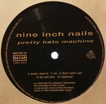 Nine Inch Nails - Pretty Hate Machine (150g VINYL) | Mint (M) Mint (M)-