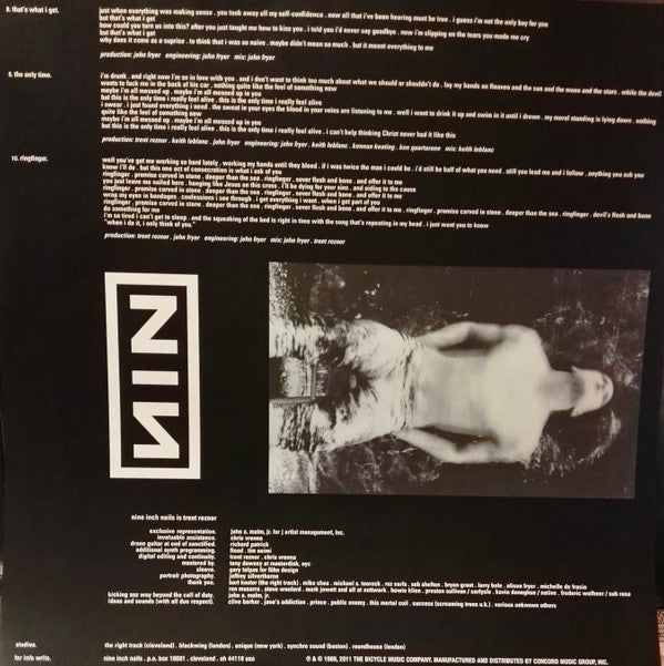 Nine Inch Nails - Pretty Hate Machine (150g VINYL) | Mint (M) Mint (M)-
