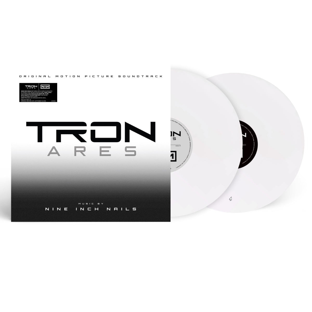 Nine Inch Nails - Tron: Ares [Original Motion Picture Soundtrack] (2xWHITE VINYL) | Mint (M) Mint (M)-