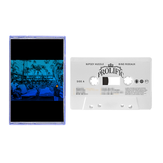 Nipsey Hussle & Bino Rideaux - (PRESALE 8/14/26) Prolific (CASSETTE ATLANTIC 2026) | NEW-