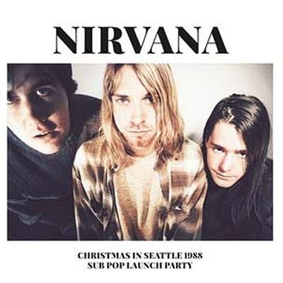 Nirvana - Christmas In Seattle 1988 [Clear Vinyl] [2Lp] |-