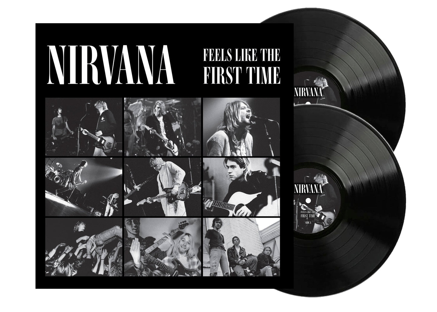 Nirvana - Feels Like The First Time (2xVINYL) | Mint (M) Mint (M)-