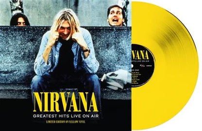 Nirvana - Greatest Hits: Live On Air (Yellow Vinyl Import) | Mint (M) Mint (M)-