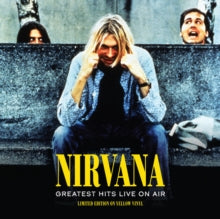 Nirvana - Greatest Hits: Live On Air (Yellow Vinyl Import) | Mint (M) Mint (M)-