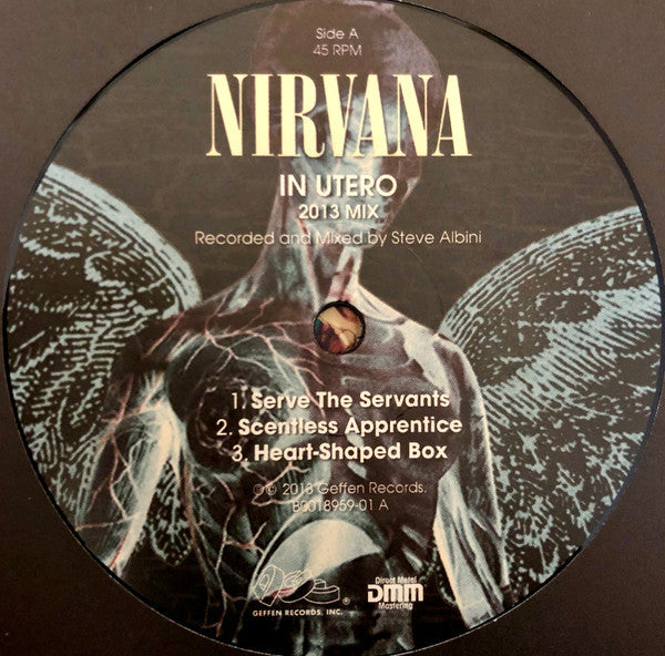 Nirvana - In Utero (2013 Mix) | Mint (M) Mint (M)-