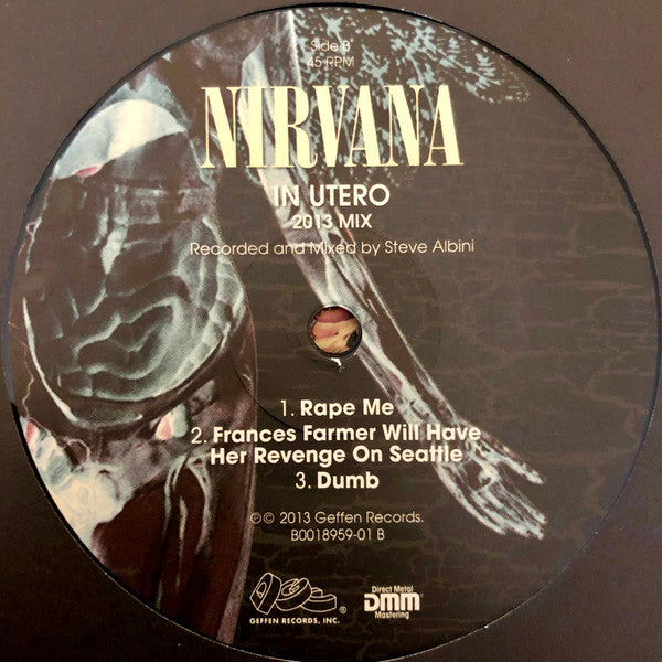 Nirvana - In Utero (2013 Mix) | Mint (M) Mint (M)-