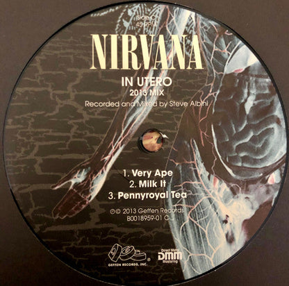 Nirvana - In Utero (2013 Mix) | Mint (M) Mint (M)-