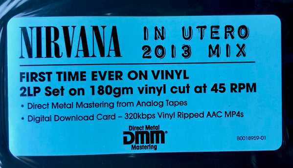 Nirvana - In Utero (2013 Mix) | Mint (M) Mint (M)-