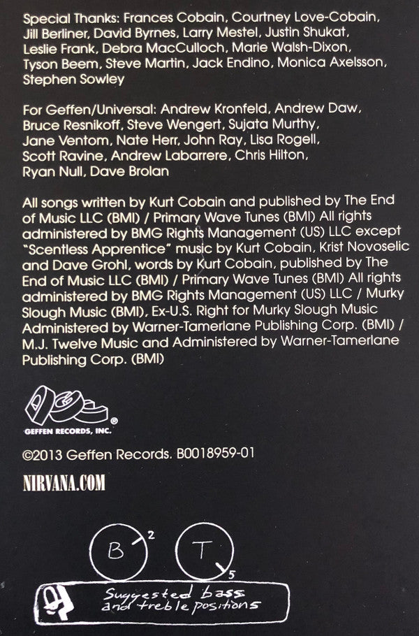 Nirvana - In Utero (2013 Mix) | Mint (M) Mint (M)-