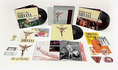 Nirvana - In UteroIn Utero (30th Anniversary Super Deluxe 8LP Box) (30th Anniversary) [Super Deluxe Edition 8 LP Boxset] | Mint (M) Mint (M)-