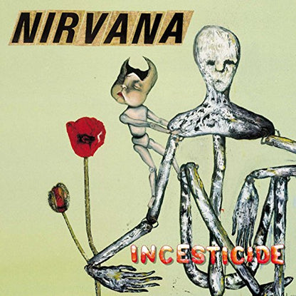 Nirvana - INCESTICIDE (CD) | Mint (M) Mint (M)-
