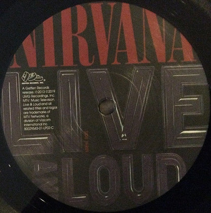 Nirvana - Live And Loud | Mint (M) Mint (M)-