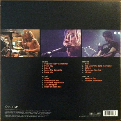 Nirvana - Live And Loud | Mint (M) Mint (M)-