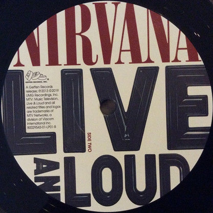 Nirvana - Live And Loud | Mint (M) Mint (M)-