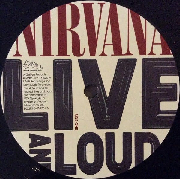 Nirvana - Live And Loud | Mint (M) Mint (M)-