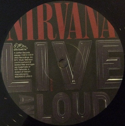 Nirvana - Live And Loud | Mint (M) Mint (M)-