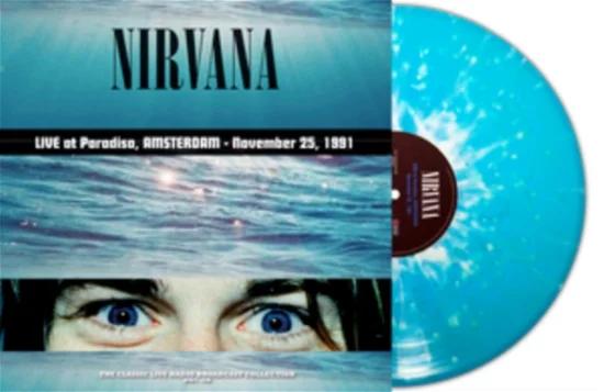 Nirvana - Live at Paradiso, Amsterdam, 1991 (180 Gram Splatter Vinyl) [Import] | Mint (M) Mint (M)-