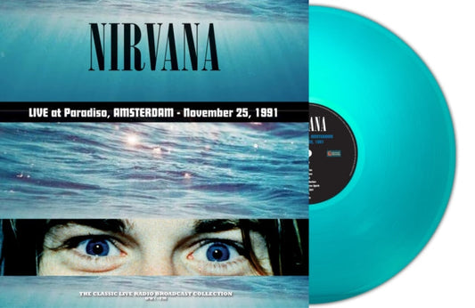 Nirvana - Live at Paradiso, Amsterdam - November 25, 1991 (180g Color Vinyl Import) | Mint (M) Mint (M)-