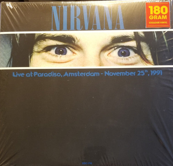 Nirvana - Live At Paradiso, Amsterdam - November 25th, 1991 | Mint (M) Mint (M)-