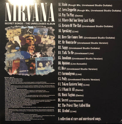 Secret Songs - The Unreleased Album | Mint (M) Mint (M)-