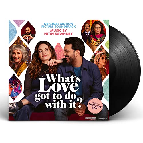 Nitin Sawhney - What's Love Got To Do With It? (VINYL LP Mercury 4891903) |-