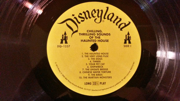 Chilling, Thrilling Sounds Of The Haunted House | Mint (M) Mint (M)-
