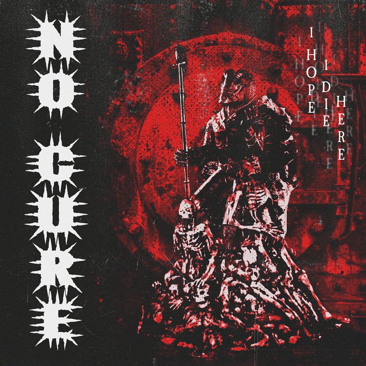 No Cure - (PRESALE 7/10/26) I Hope I Die Here (2x 7" VINYL) | NEW-