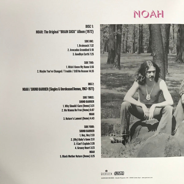 Noah (41) - Brain Suck | Mint (M) Mint (M)-