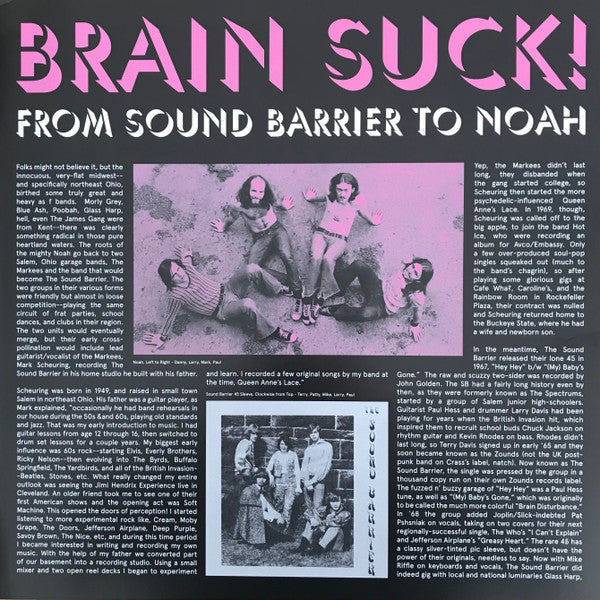 Noah (41) - Brain Suck | Mint (M) Mint (M)-
