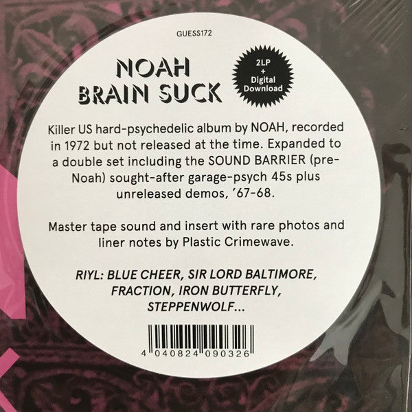 Noah (41) - Brain Suck | Mint (M) Mint (M)-