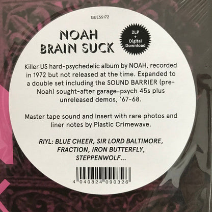 Noah (41) - Brain Suck | Mint (M) Mint (M)-